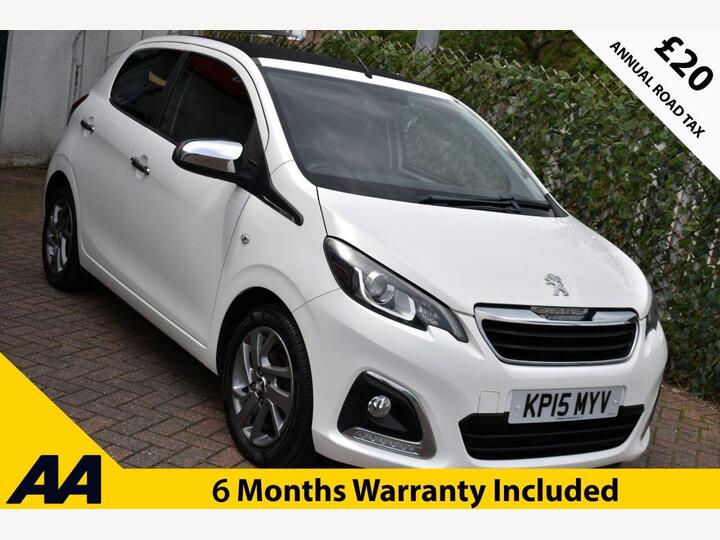 Peugeot 108 1.2 VTi PureTech Allure Top! Euro 5 5dr
