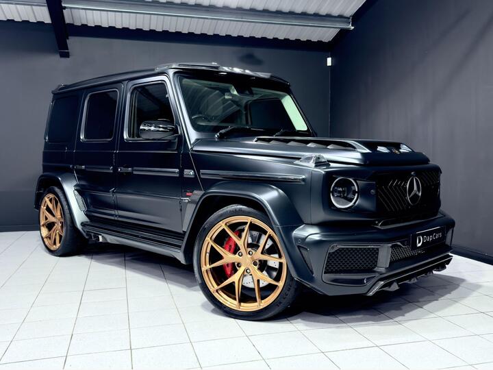 Mercedes-Benz G Class 4.0 G63 V8 BiTurbo AMG SpdS+9GT 4MATIC Euro 6 (s/s) 5dr