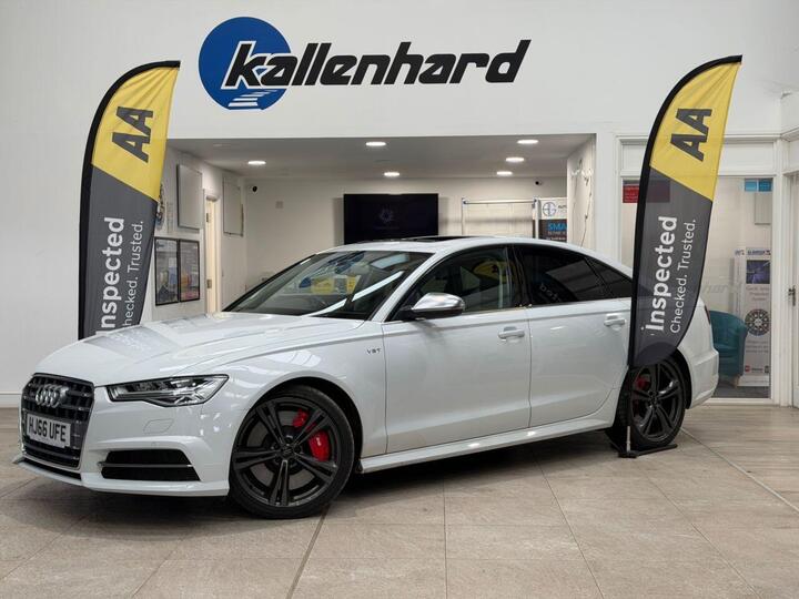 Audi S6 SALOON 4.0 TFSI V8 S Tronic Quattro Euro 6 (s/s) 4dr Audi S6 SALOON 4.0 TFSI V8 S Tronic Quattro Euro 6 (s/s) 4dr