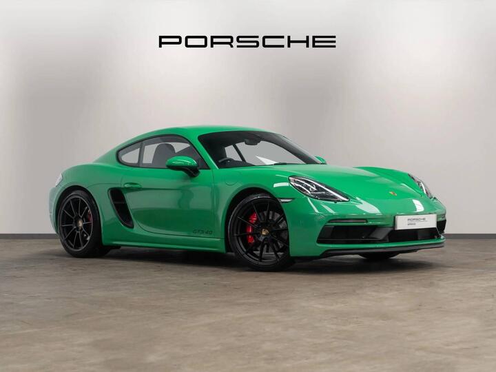 Porsche 718 Cayman 4.0 GTS PDK Euro 6 (s/s) 2dr