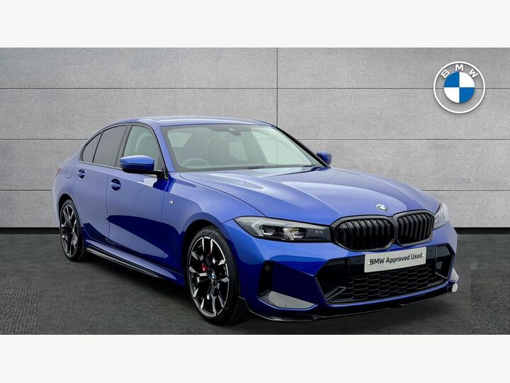 BMW 3 Series 2.0 320i M Sport Auto Euro 6 (s/s) 4dr