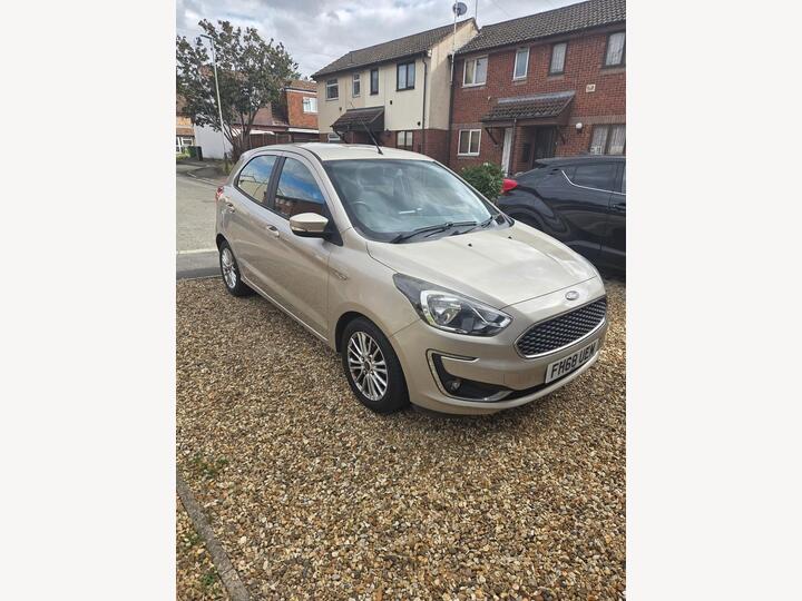 Ford Ka+ 1.2 Ti-VCT Zetec Euro 6 (s/s) 5dr