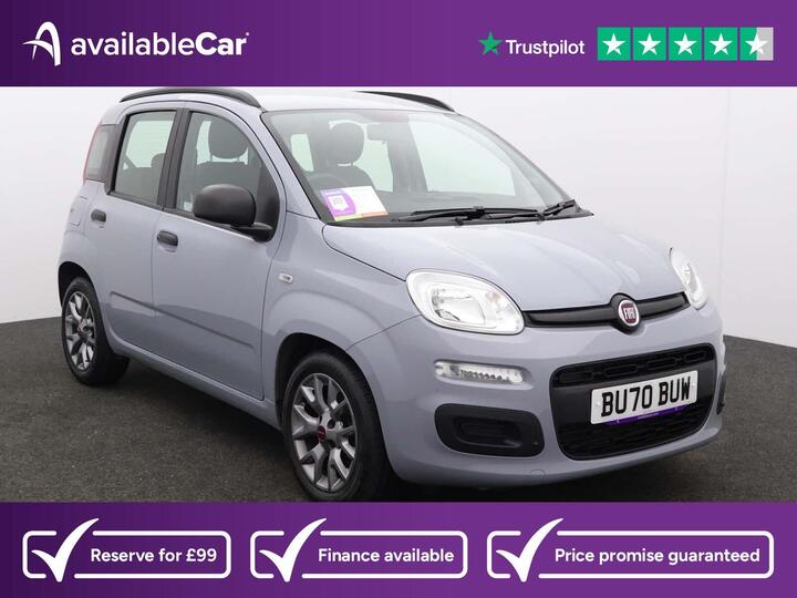 Fiat Panda 1.0 MHEV Easy Euro 6 (s/s) 5dr