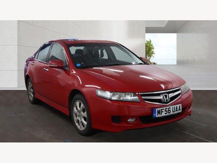 Honda Accord 2.4 I-VTEC EX 4dr