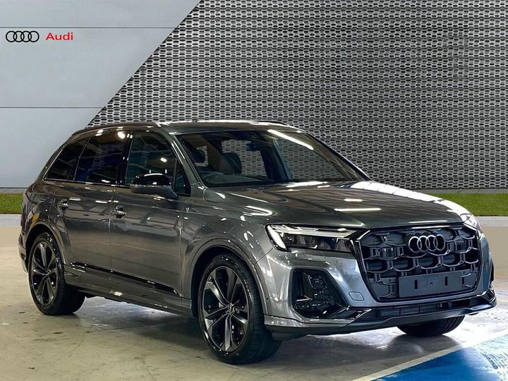 Audi Q7 3.0 TDI V6 45 Black Edition Tiptronic Quattro Euro 6 (s/s) 5dr