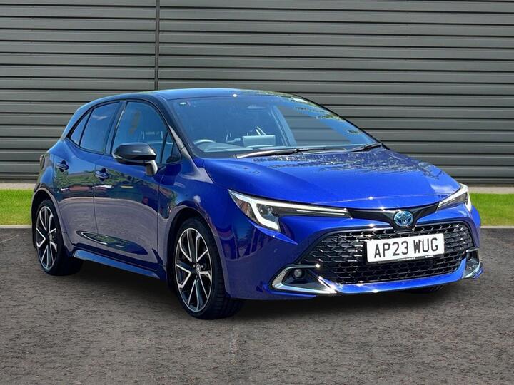 Toyota Corolla Hatchback 1.8 VVT-h Excel CVT Euro 6 (s/s) 5dr