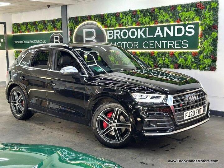 Audi SQ5 3.0 TFSI V6 SUV 5dr Petrol Tiptronic Quattro Euro 6 (s/s) (354 Ps)