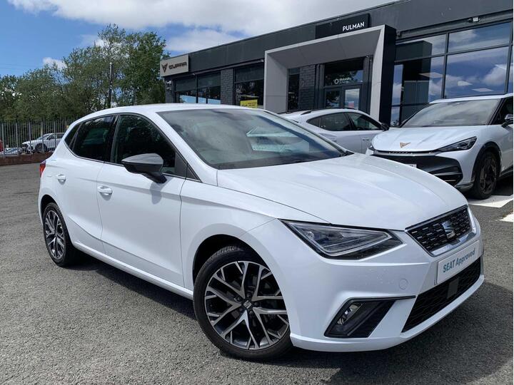 SEAT Ibiza 1.0 TSI XCELLENCE Euro 6 (s/s) 5dr