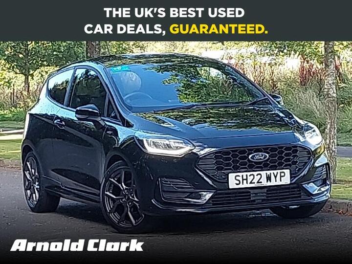 Ford Fiesta 1.0T EcoBoost MHEV ST-Line Edition Euro 6 (s/s) 3dr