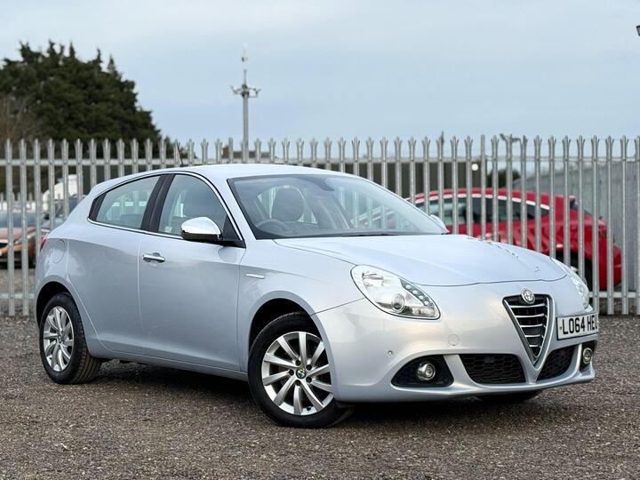 Alfa Romeo Giulietta 1.4 TB MultiAir Distinctive Euro 6 (s/s) 5dr