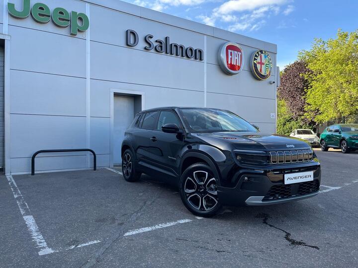Jeep Avenger 54kWh E-Summit Auto 5dr