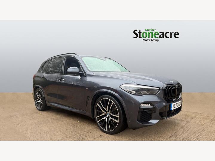 BMW X5 3.0 40i M Sport Auto XDrive Euro 6 (s/s) 5dr