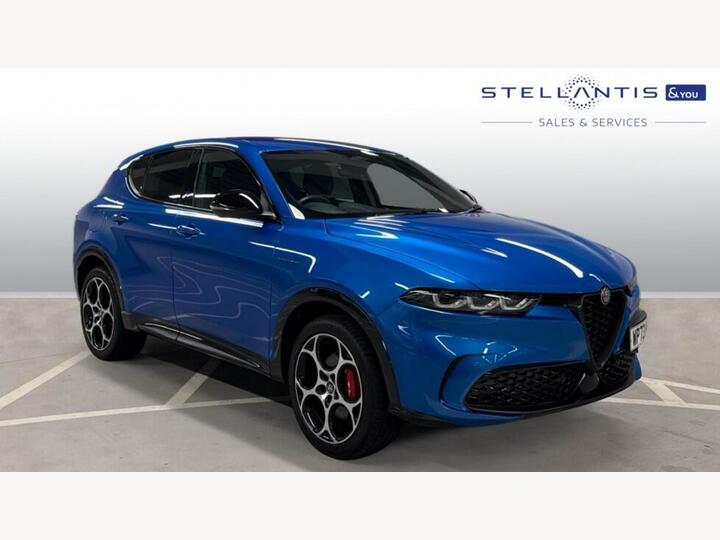 Alfa Romeo Tonale 1.3 VGT 15.5kWh Veloce Auto Q4 AWD Euro 6 5dr
