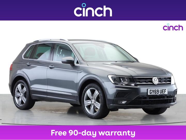 Volkswagen Tiguan 1.5 TSI EVO Match DSG Euro 6 (s/s) 5dr Volkswagen Tiguan 1.5 TSI EVO Match DSG Euro 6 (s/s) 5dr