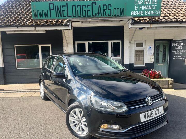 Volkswagen POLO 1.2 TSI BlueMotion Tech SE Euro 6 (s/s) 5dr