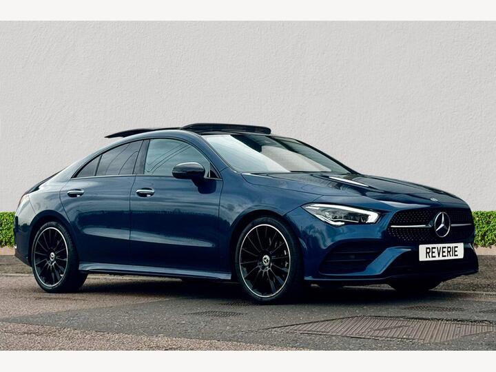 Mercedes-Benz CLA 1.3 CLA200 AMG Line Night Edition (Premium Plus) Coupe 7G-DCT Euro 6 (s/s) 4dr