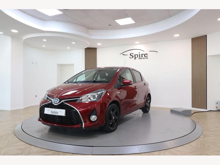Toyota Yaris 1.5 VVT-h Icon E-CVT Euro 6 (s/s) 5dr