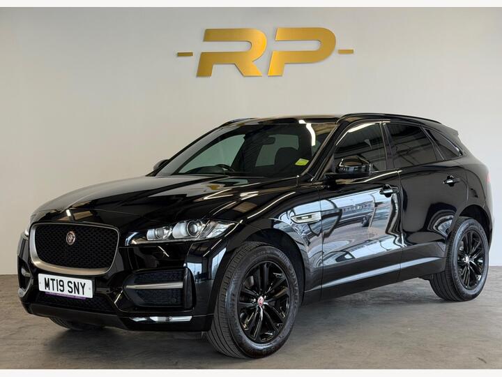 Jaguar F-PACE 2.0 D165 R-Sport Euro 6 (s/s) 5dr