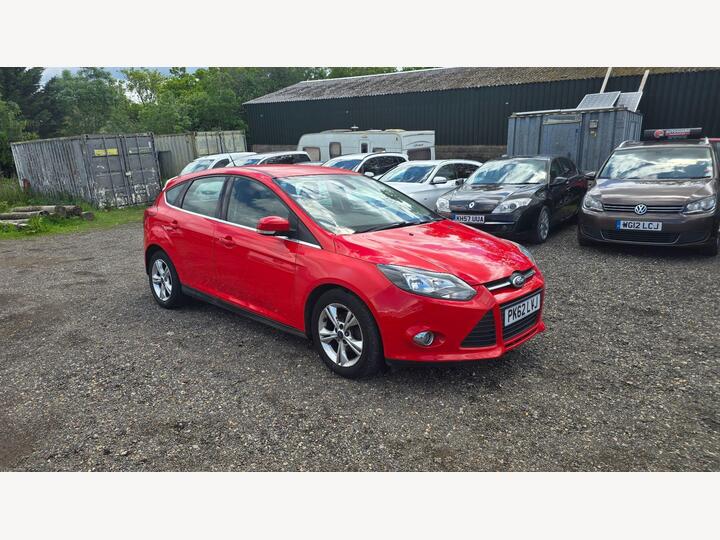 Ford Focus 1.0T EcoBoost Zetec Euro 5 (s/s) 5dr