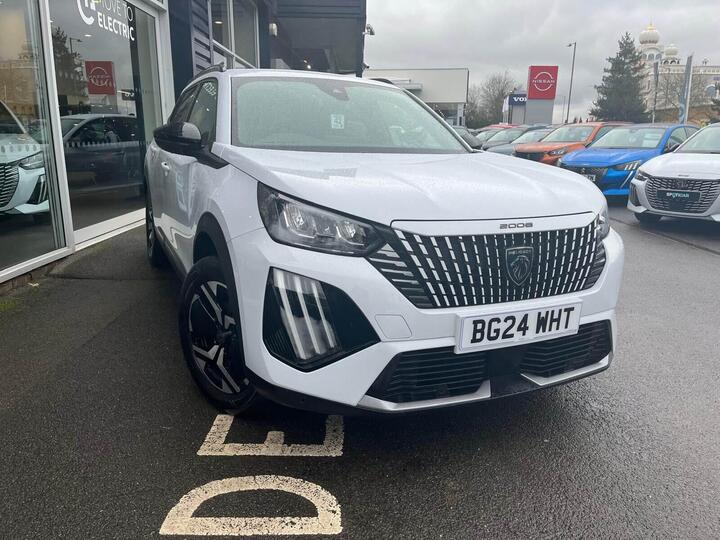 Peugeot 2008 1.2 PureTech Allure EAT Euro 6 (s/s) 5dr