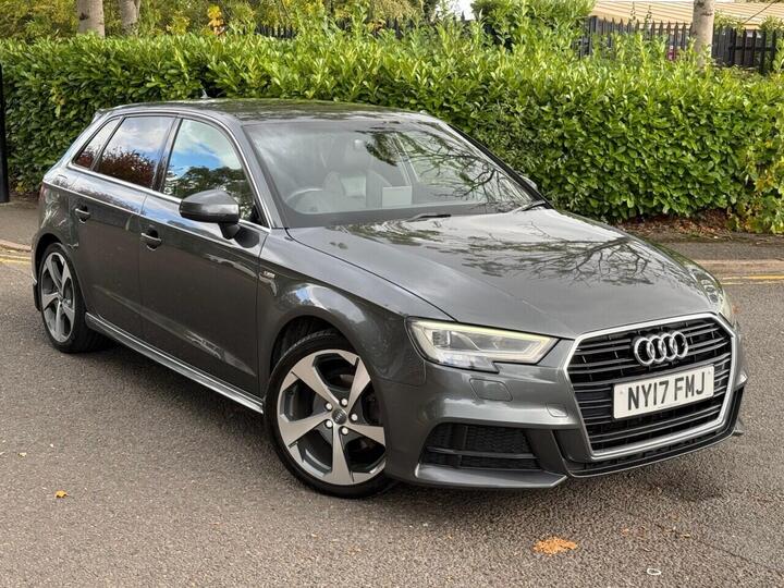 Audi A3 1.4 TFSI CoD S Line Sportback Euro 6 (s/s) 5dr