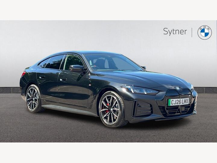 BMW I4 M60 83.9kWh Gran Coupe Auto 4WD 5dr