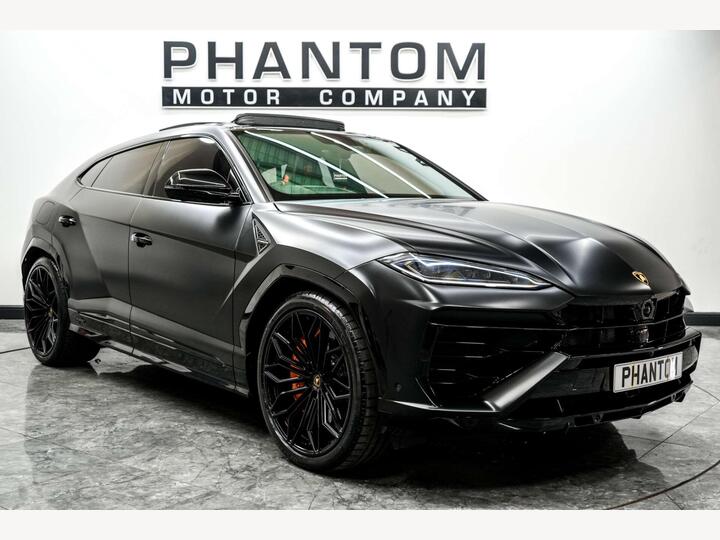 Lamborghini Urus 4.0 V8 BiTurbo 25.9kWh SE Auto 4WD Euro 6 5dr
