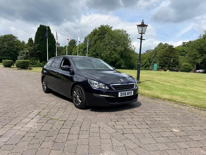 Peugeot 308 SW 1.6 BlueHDi Active Euro 6 (s/s) 5dr