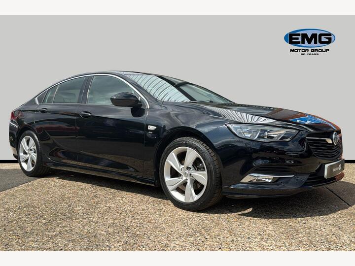 Vauxhall Insignia 1.5i Turbo GPF SRi VX Line Nav Grand Sport Euro 6 (s/s) 5dr