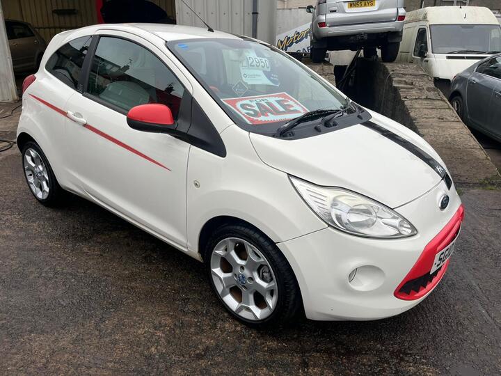 Ford Ka 1.2 Zetec Euro 4 3dr