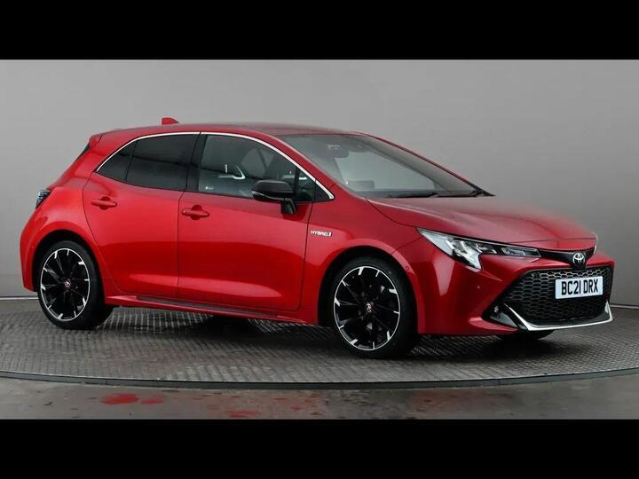 Toyota Corolla 1.8 VVT-h GR SPORT CVT Euro 6 (s/s) 5dr