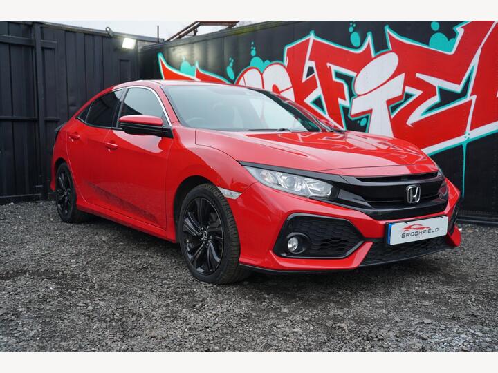 Honda Civic 1.0 VTEC Turbo SR CVT Euro 6 (s/s) 5dr