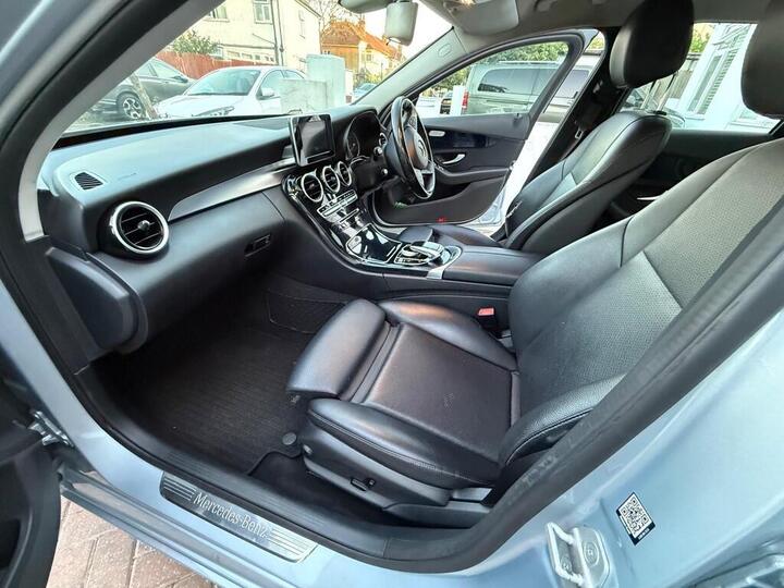 Mercedes-Benz C Class 2.0 C200 SE 7G-Tronic+ Euro 6 (s/s) 4dr