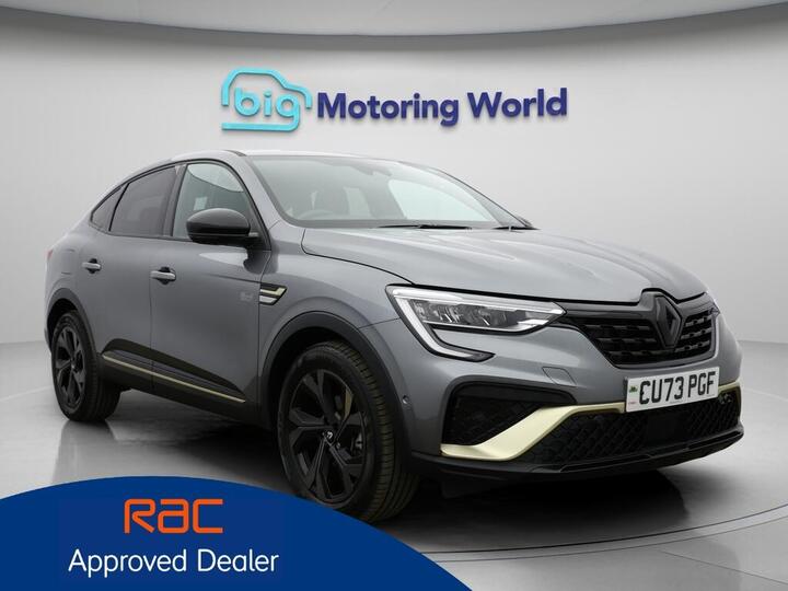 Renault Arkana 1.6 E-TECH E-Tech Engineered BOSE Edition Auto 2WD Euro 6 (s/s) 5dr