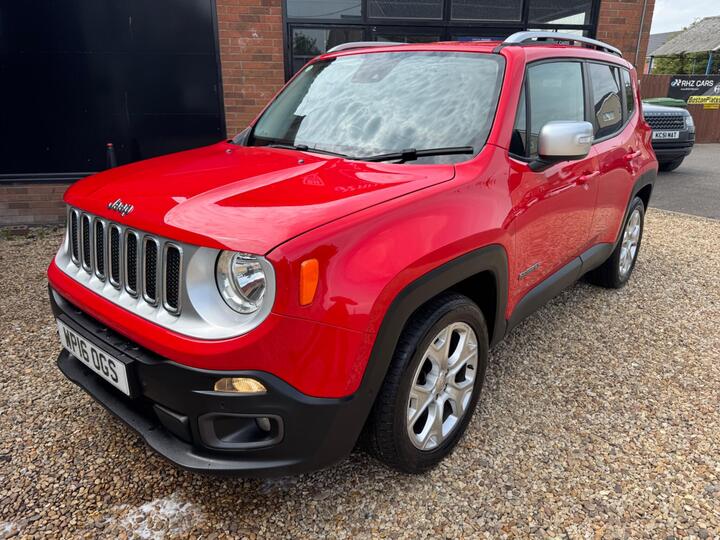 Jeep Renegade 1.6 MultiJetII Limited Euro 6 (s/s) 5dr
