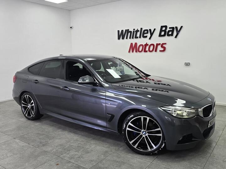 BMW 3 Series Gran Turismo 2.0 320d M Sport GT Auto Euro 6 (s/s) 5dr BMW 3 Series Gran Turismo 2.0 320d M Sport GT Auto Euro 6 (s/s) 5dr