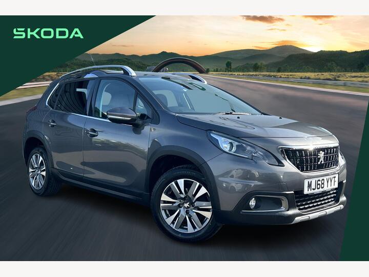 Peugeot 2008 1.2 PureTech Allure Euro 6 (s/s) 5dr