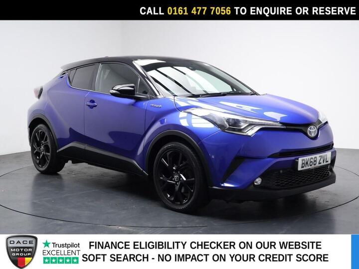 Toyota C-HR 1.8 VVT-h Dynamic CVT Euro 6 (s/s) 5dr