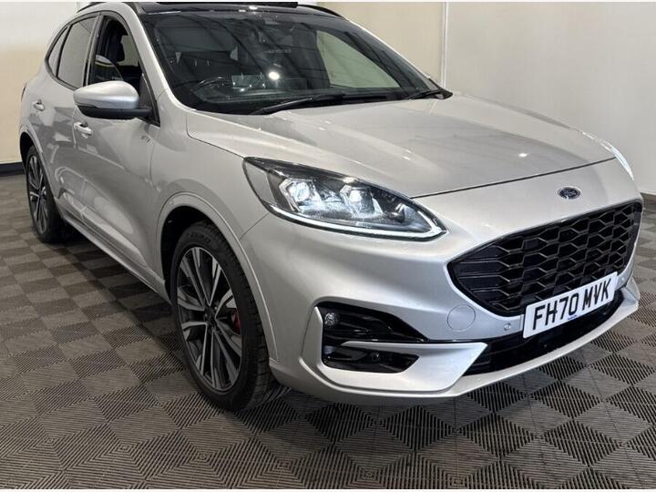 Ford Kuga 2.5 EcoBoost Duratec 14.4kWh ST-Line X CVT Euro 6 (s/s) 5dr