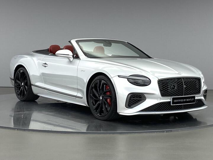Bentley Continental 4.0 V8 Ultra-Performance 25.9kWh GTC Speed Auto 4WD Euro 6 (s/s) 2dr