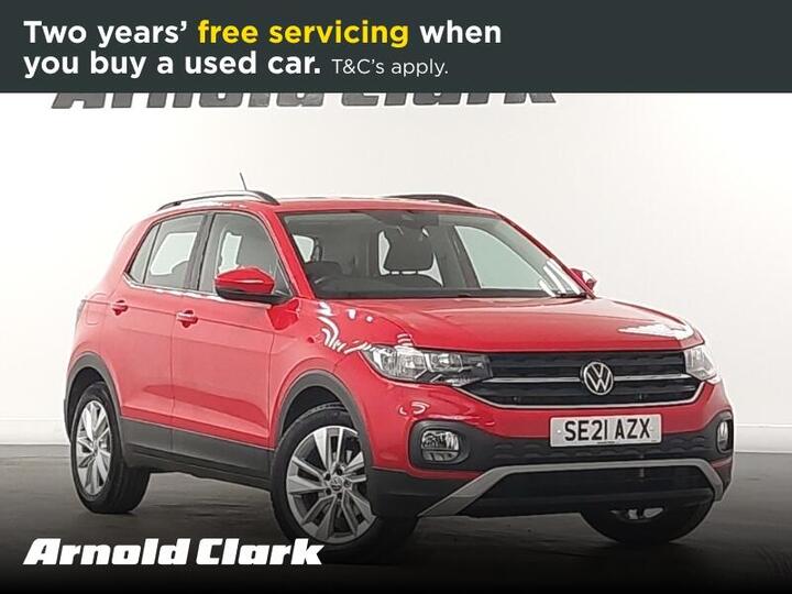 Volkswagen T-Cross 1.0 TSI SE Euro 6 (s/s) 5dr