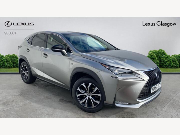 Lexus NX 2.5 300h F Sport E-CVT 4WD Euro 6 (s/s) 5dr