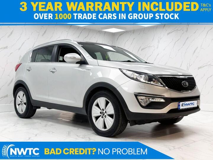 Kia SPORTAGE 2.0 CRDi KX-3 AWD Euro 5 5dr