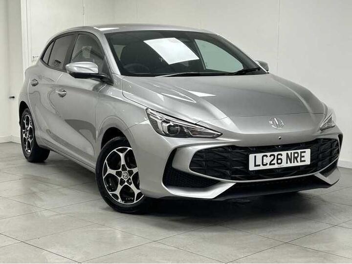 MG MG3 HATCHBACK 1.5 Hybrid+ Trophy Auto Euro 6 (s/s) 5dr