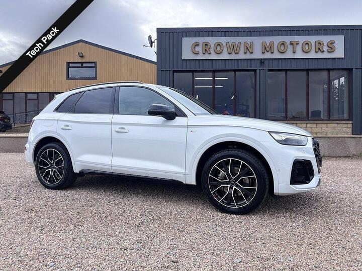 Audi Q5 2.0 TDI 40 Black Edition S Tronic Quattro Euro 6 (s/s) 5dr
