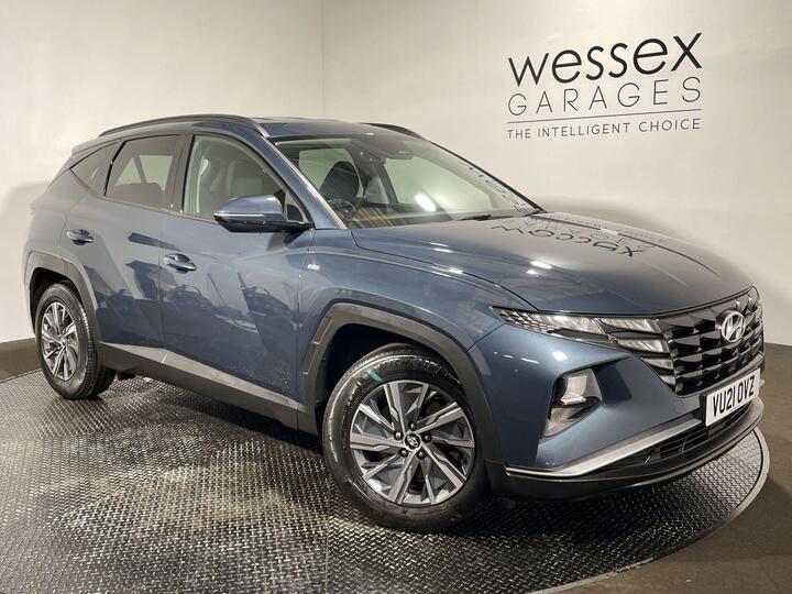 Hyundai Tucson 1.6 T-GDi MHEV SE Connect Euro 6 (s/s) 5dr
