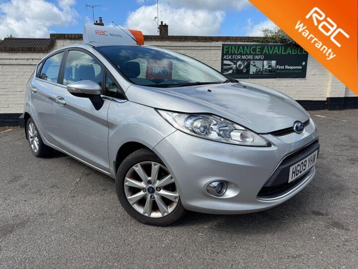 Ford FIESTA 1.25 Zetec 5dr