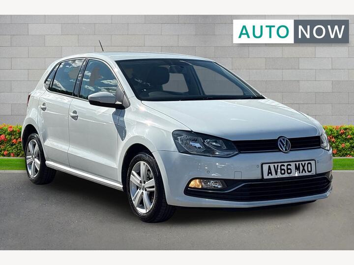 Volkswagen Polo 1.0 BlueMotion Tech Match Euro 6 (s/s) 5dr