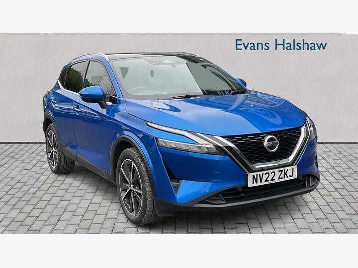 Nissan QASHQAI HATCHBACK 1.3 DIG-T MHEV Tekna XTRON Euro 6 (s/s) 5dr