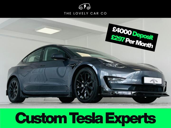 Tesla MODEL 3 (Dual Motor) Long Range Auto 4WDE 4dr